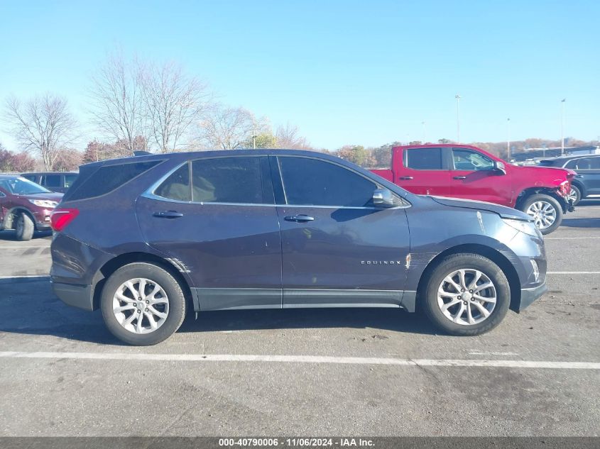 2018 CHEVROLET EQUINOX LT - 3GNAXSEV7JL313297