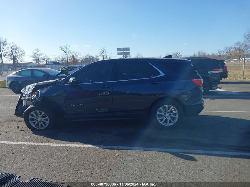 2018 CHEVROLET EQUINOX LT - 3GNAXSEV7JL313297