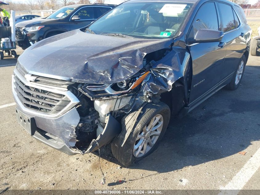 2018 CHEVROLET EQUINOX LT - 3GNAXSEV7JL313297