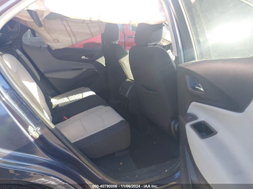 2018 CHEVROLET EQUINOX VIN: 3GNAXSEV7JL313297