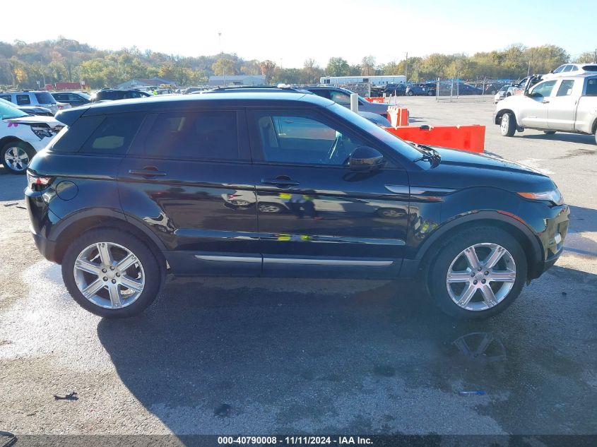 2015 LAND ROVER RANGE ROVER EVOQUE VIN: SALVP2BG9FH072146