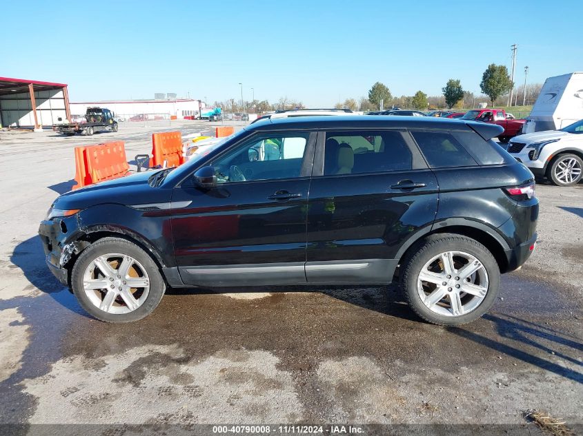 2015 Land Rover Range Rover Evoque Pure VIN: SALVP2BG9FH072146 Lot: 40790008