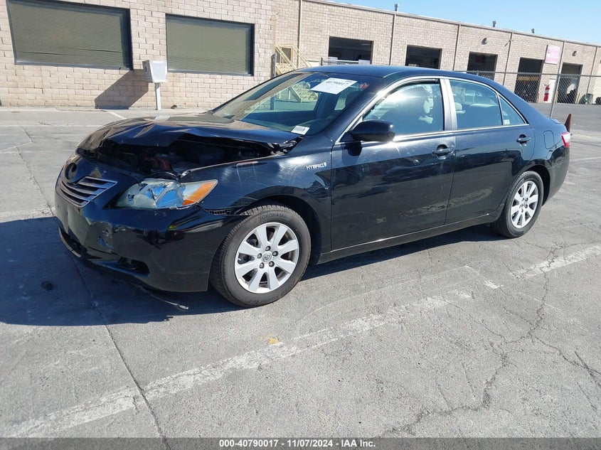 2009 TOYOTA CAMRY HYBRID VIN: 4T1BB46K69U097127
