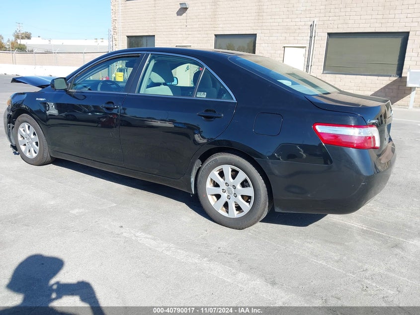 2009 TOYOTA CAMRY HYBRID VIN: 4T1BB46K69U097127
