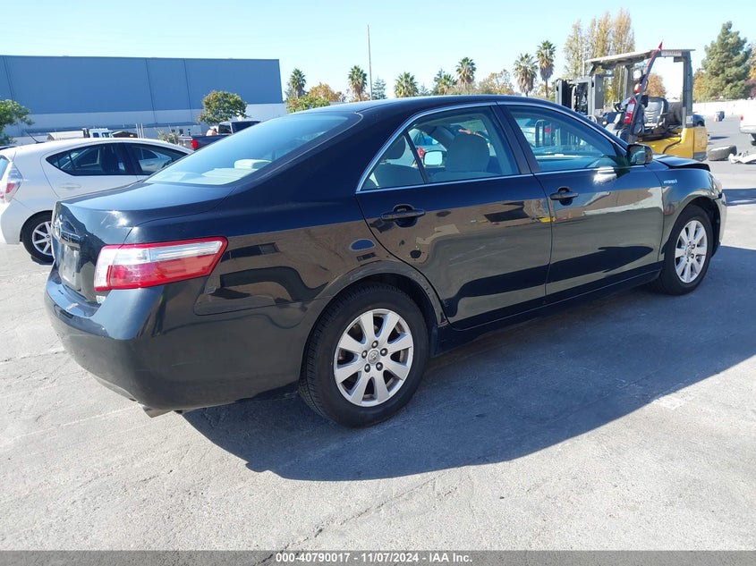 2009 TOYOTA CAMRY HYBRID VIN: 4T1BB46K69U097127