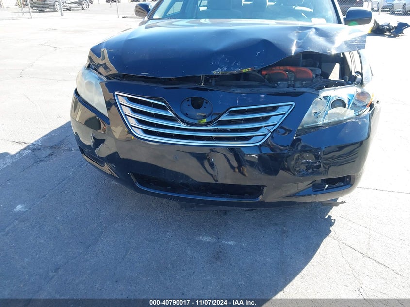 2009 TOYOTA CAMRY HYBRID VIN: 4T1BB46K69U097127