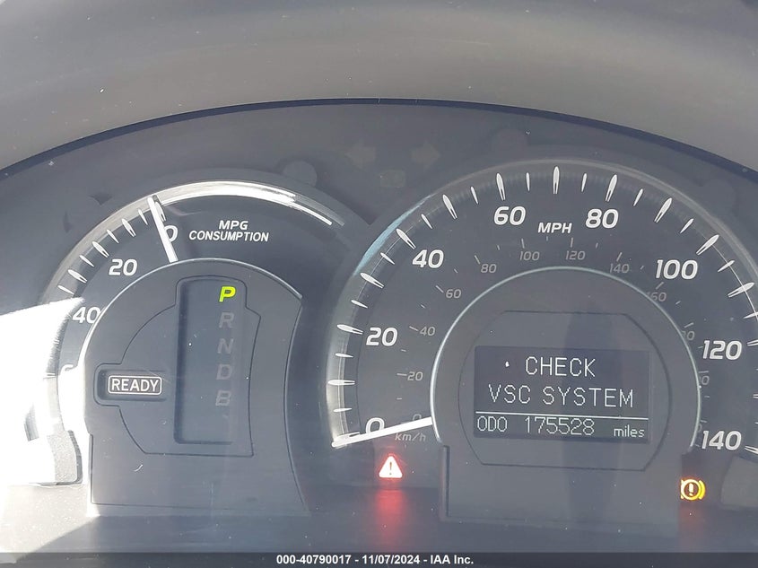 2009 TOYOTA CAMRY HYBRID VIN: 4T1BB46K69U097127