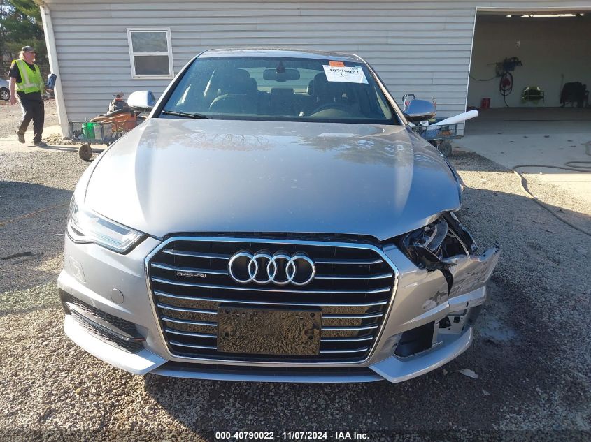 2018 Audi A6 2.0T Premium VIN: WAUG8AFCXJN074770 Lot: 40790022