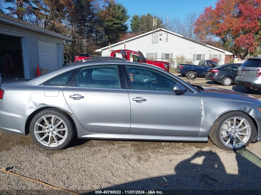 2018 Audi A6 2.0T Premium VIN: WAUG8AFCXJN074770 Lot: 40790022