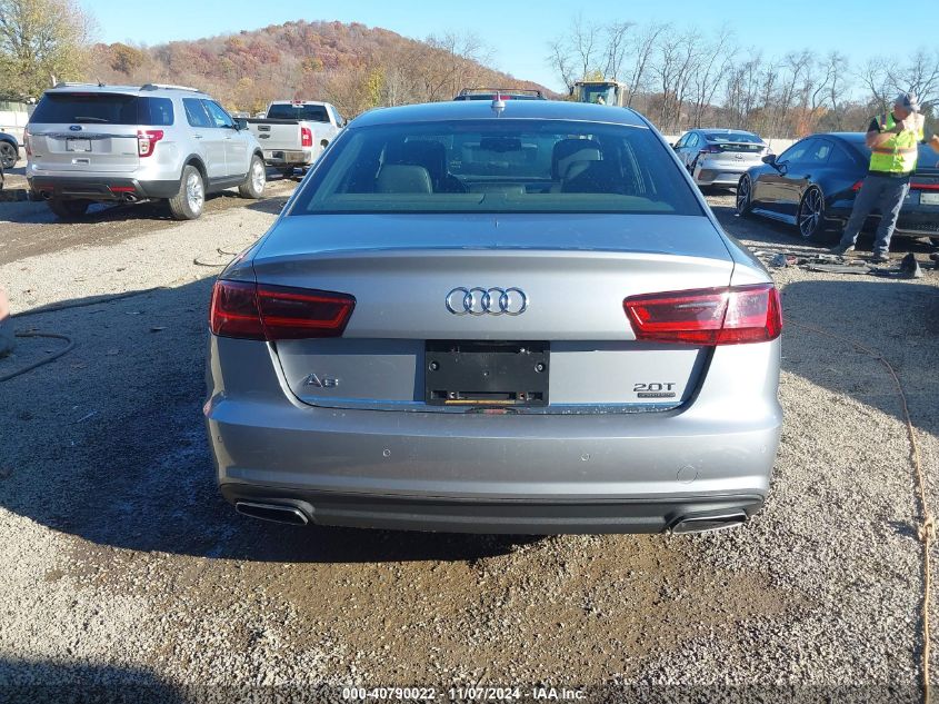 2018 Audi A6 2.0T Premium VIN: WAUG8AFCXJN074770 Lot: 40790022