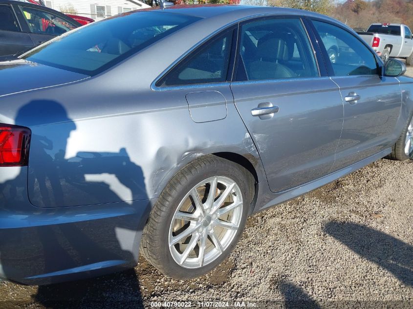 2018 Audi A6 2.0T Premium VIN: WAUG8AFCXJN074770 Lot: 40790022