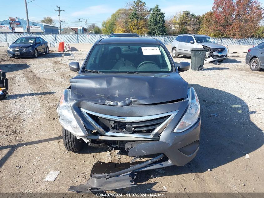 2016 Nissan Versa 1.6 S/1.6 S+/1.6 Sl/1.6 Sv VIN: 3N1CN7AP6GL872380 Lot: 40790024