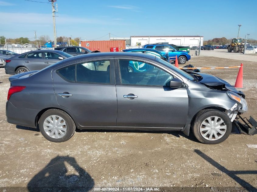 2016 Nissan Versa 1.6 S/1.6 S+/1.6 Sl/1.6 Sv VIN: 3N1CN7AP6GL872380 Lot: 40790024