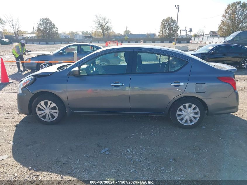 2016 Nissan Versa 1.6 S/1.6 S+/1.6 Sl/1.6 Sv VIN: 3N1CN7AP6GL872380 Lot: 40790024