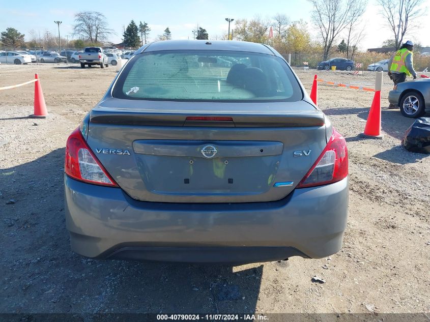 2016 Nissan Versa 1.6 S/1.6 S+/1.6 Sl/1.6 Sv VIN: 3N1CN7AP6GL872380 Lot: 40790024