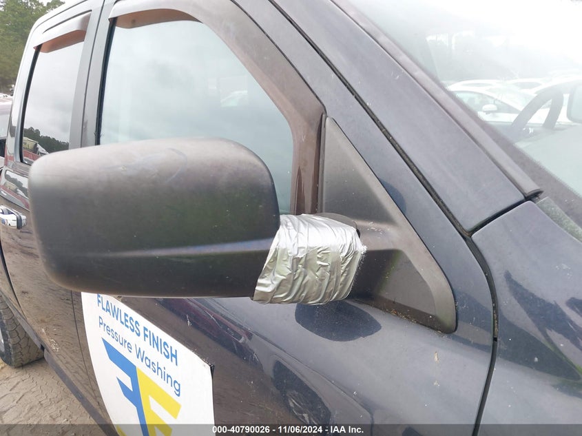 2013 RAM 1500 SLT - 1C6RR6GP6DS618332