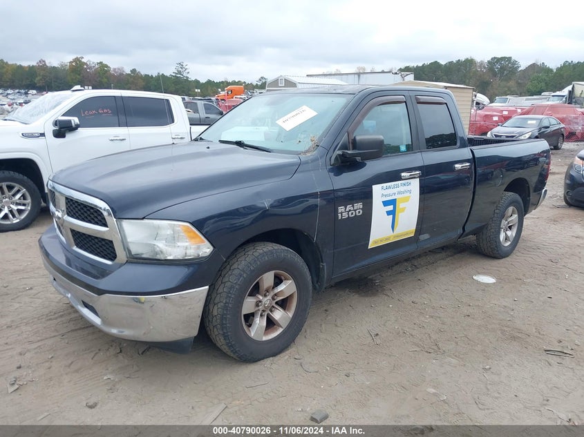 2013 RAM 1500 SLT - 1C6RR6GP6DS618332