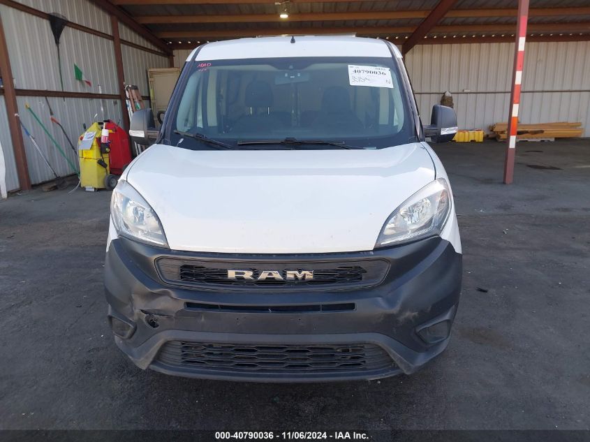 2021 Ram Promaster City Tradesman VIN: ZFBHRFABXM6T21321 Lot: 40790036