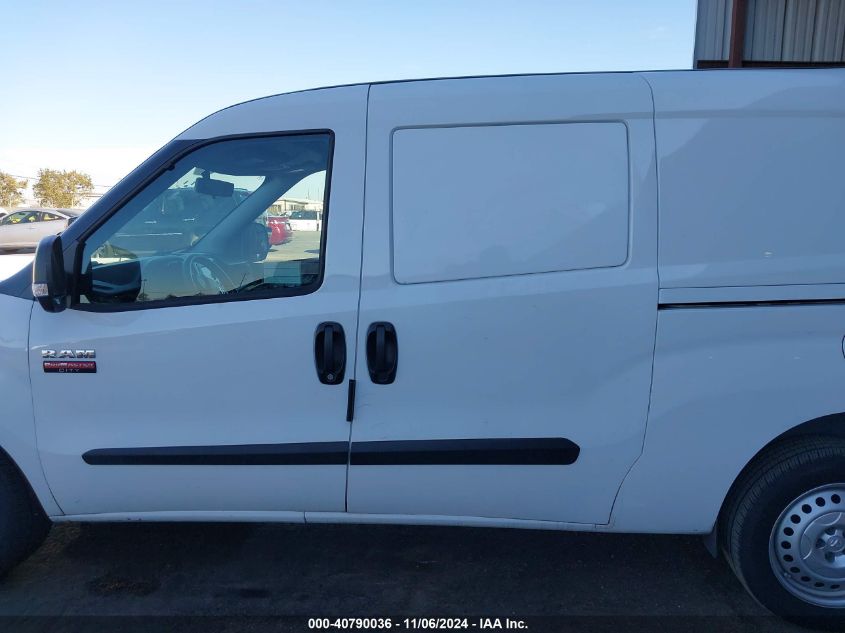 2021 Ram Promaster City Tradesman VIN: ZFBHRFABXM6T21321 Lot: 40790036