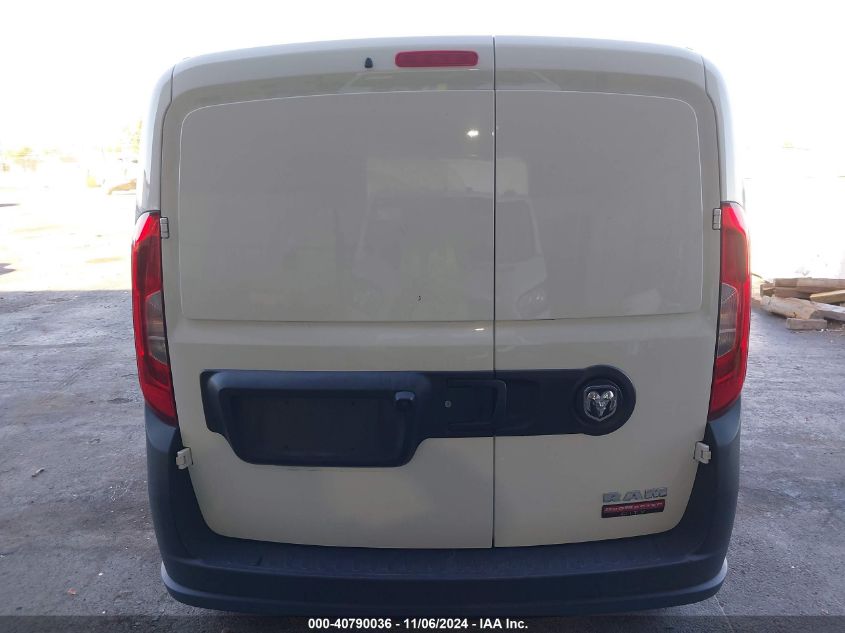 2021 Ram Promaster City Tradesman VIN: ZFBHRFABXM6T21321 Lot: 40790036