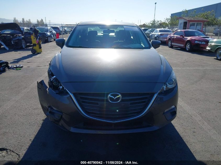 2015 Mazda Mazda3 I Sport VIN: 3MZBM1U79FM136284 Lot: 40790042