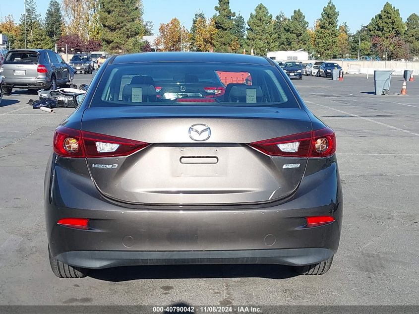 2015 Mazda Mazda3 I Sport VIN: 3MZBM1U79FM136284 Lot: 40790042