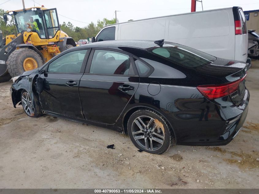 2019 Kia Forte S VIN: 3KPF34AD8KE023143 Lot: 40790053