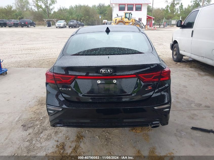 2019 Kia Forte S VIN: 3KPF34AD8KE023143 Lot: 40790053