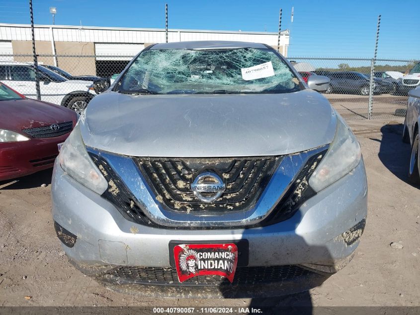 2017 Nissan Murano S VIN: 5N1AZ2MG0HN154974 Lot: 40790057