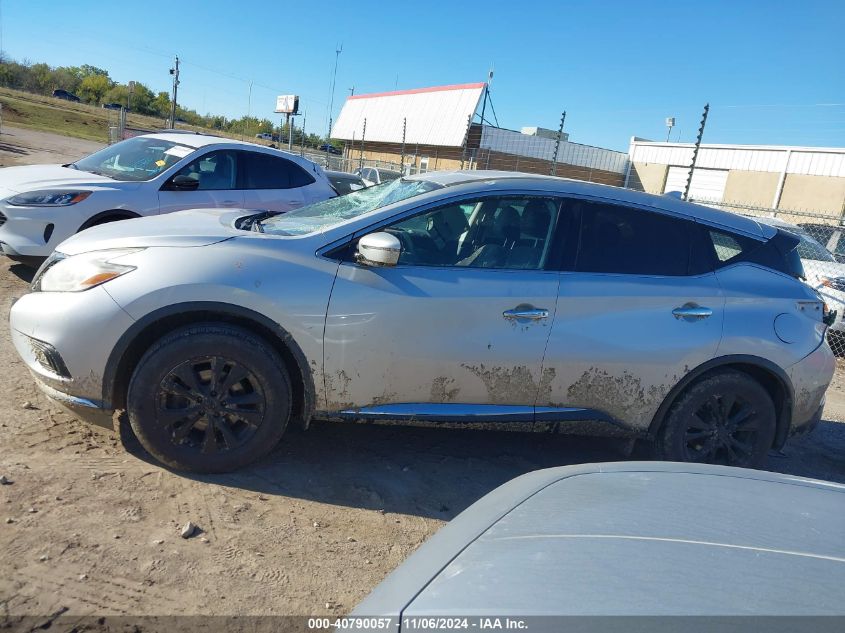 2017 Nissan Murano S VIN: 5N1AZ2MG0HN154974 Lot: 40790057