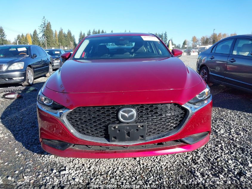 2019 MAZDA MAZDA3 PREFERRED PACKAGE - 3MZBPADL1KM109577