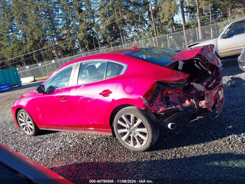 2019 MAZDA MAZDA3 PREFERRED PACKAGE - 3MZBPADL1KM109577