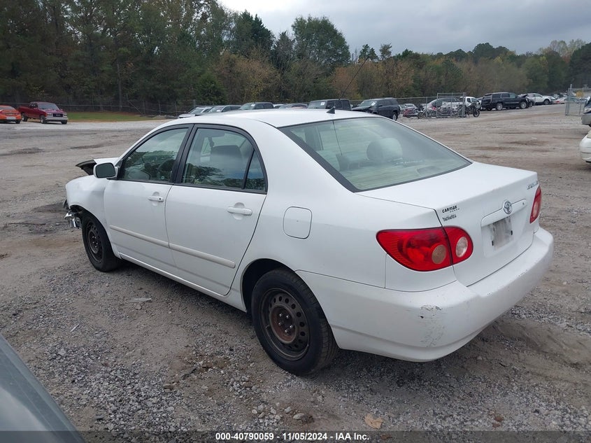 2008 TOYOTA COROLLA VIN: 1NXBR32E38Z035186