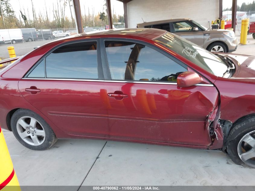 2002 Toyota Camry Se V6 VIN: JTDBF30K420018157 Lot: 40790062