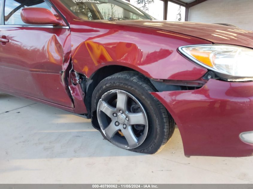 2002 Toyota Camry Se V6 VIN: JTDBF30K420018157 Lot: 40790062