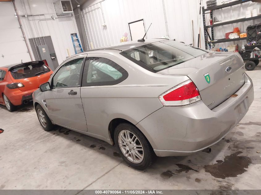 2008 Ford Focus Se/Ses VIN: 1FAHP33N48W163028 Lot: 40790064