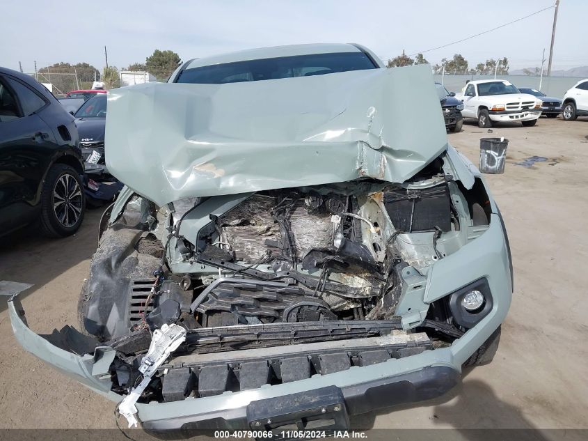 2023 TOYOTA TACOMA VIN: 3TMAZ5CN3PM215099