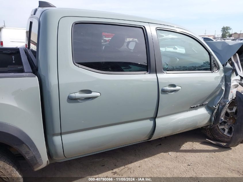 2023 Toyota Tacoma Trd Off Road VIN: 3TMAZ5CN3PM215099 Lot: 40790066