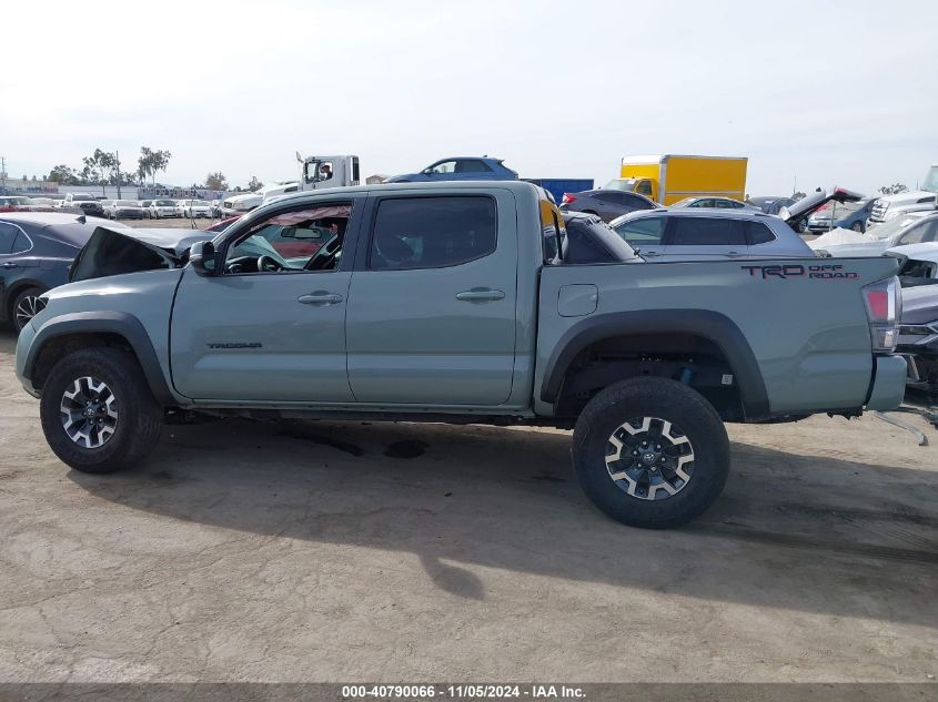 2023 Toyota Tacoma Trd Off Road VIN: 3TMAZ5CN3PM215099 Lot: 40790066