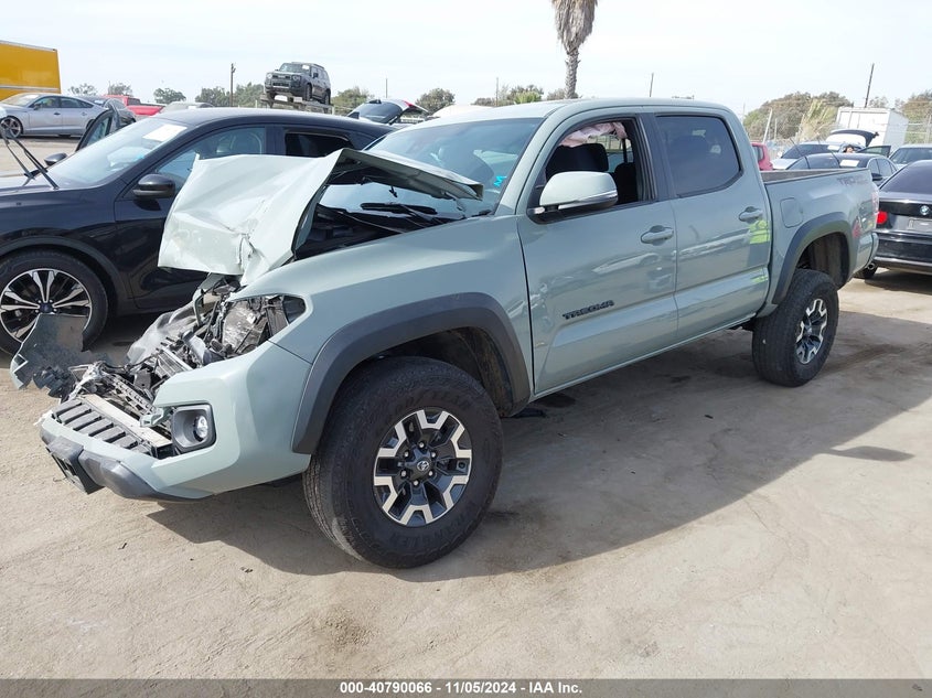 2023 TOYOTA TACOMA VIN: 3TMAZ5CN3PM215099