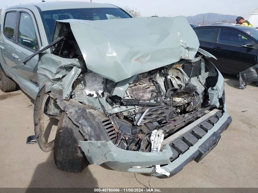 2023 TOYOTA TACOMA VIN: 3TMAZ5CN3PM215099