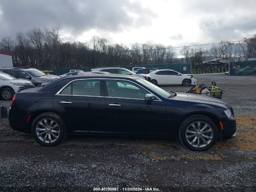 2019 Chrysler 300 Limited Awd VIN: 2C3CCAKG5KH537115 Lot: 40790067