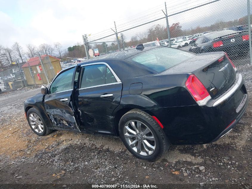 2019 Chrysler 300 Limited Awd VIN: 2C3CCAKG5KH537115 Lot: 40790067