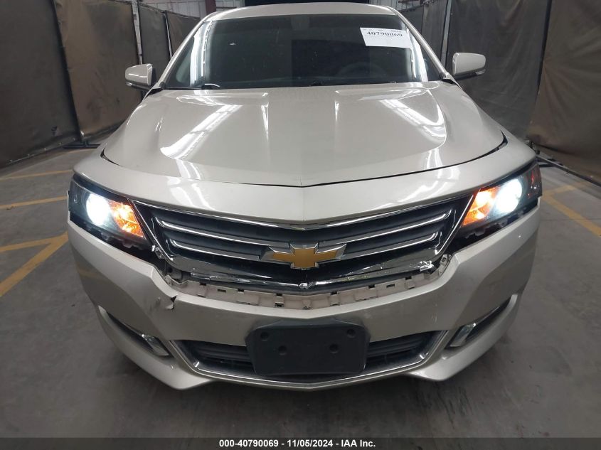 2014 Chevrolet Impala 2Lt VIN: 2G1125S33E9162889 Lot: 40790069