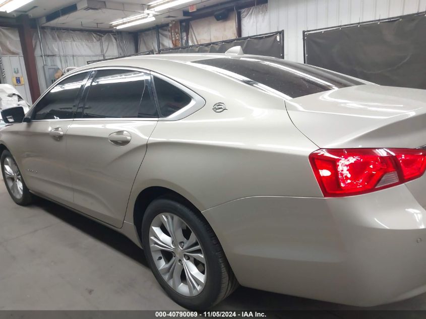 2014 Chevrolet Impala 2Lt VIN: 2G1125S33E9162889 Lot: 40790069