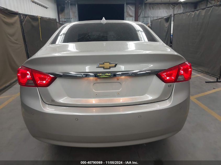 2014 Chevrolet Impala 2Lt VIN: 2G1125S33E9162889 Lot: 40790069