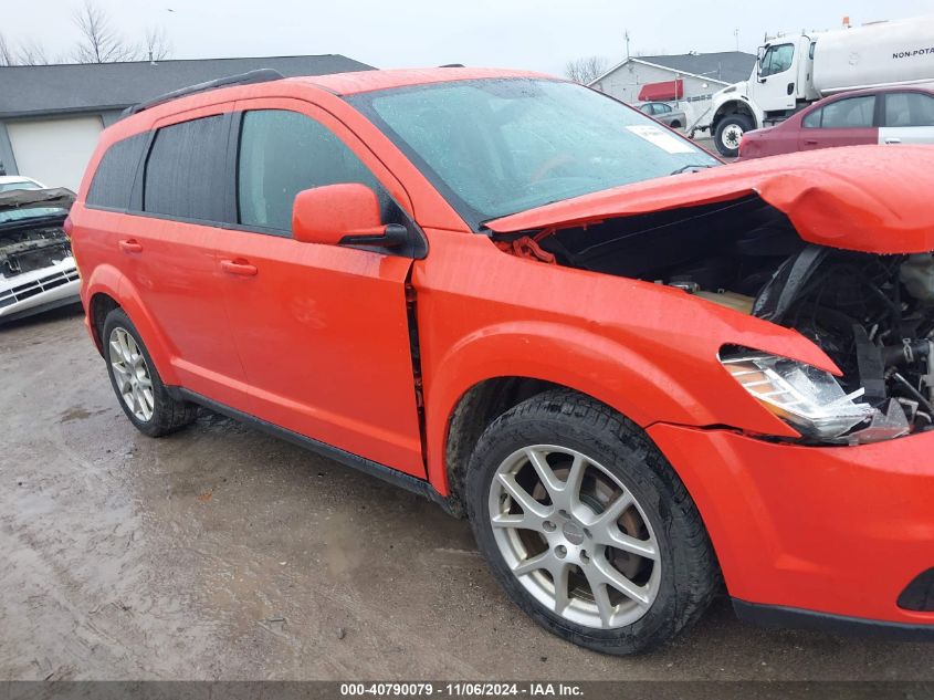 2017 Dodge Journey Sxt VIN: 3C4PDDBG1HT685662 Lot: 40790079