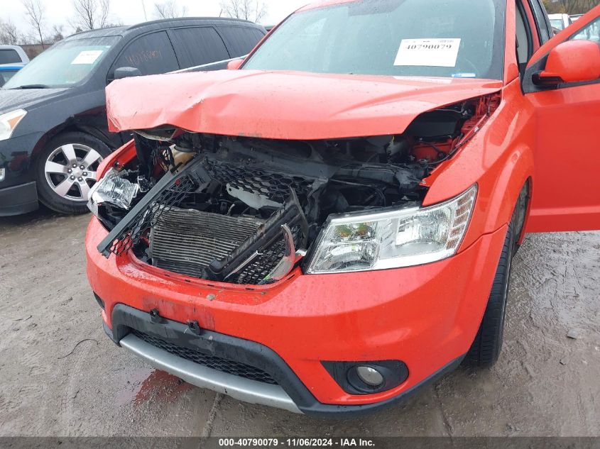 2017 Dodge Journey Sxt VIN: 3C4PDDBG1HT685662 Lot: 40790079