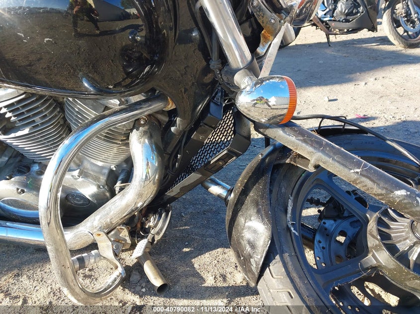 2001 HONDA VT1100 C 1HFSC18071A502001