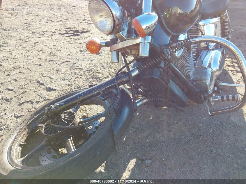 2001 HONDA VT1100 C 1HFSC18071A502001